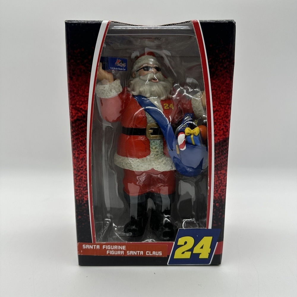 Trevco Jeff Gordon #24 NASCAR 202101-C Santa 2007 Christmas Holiday Figurine